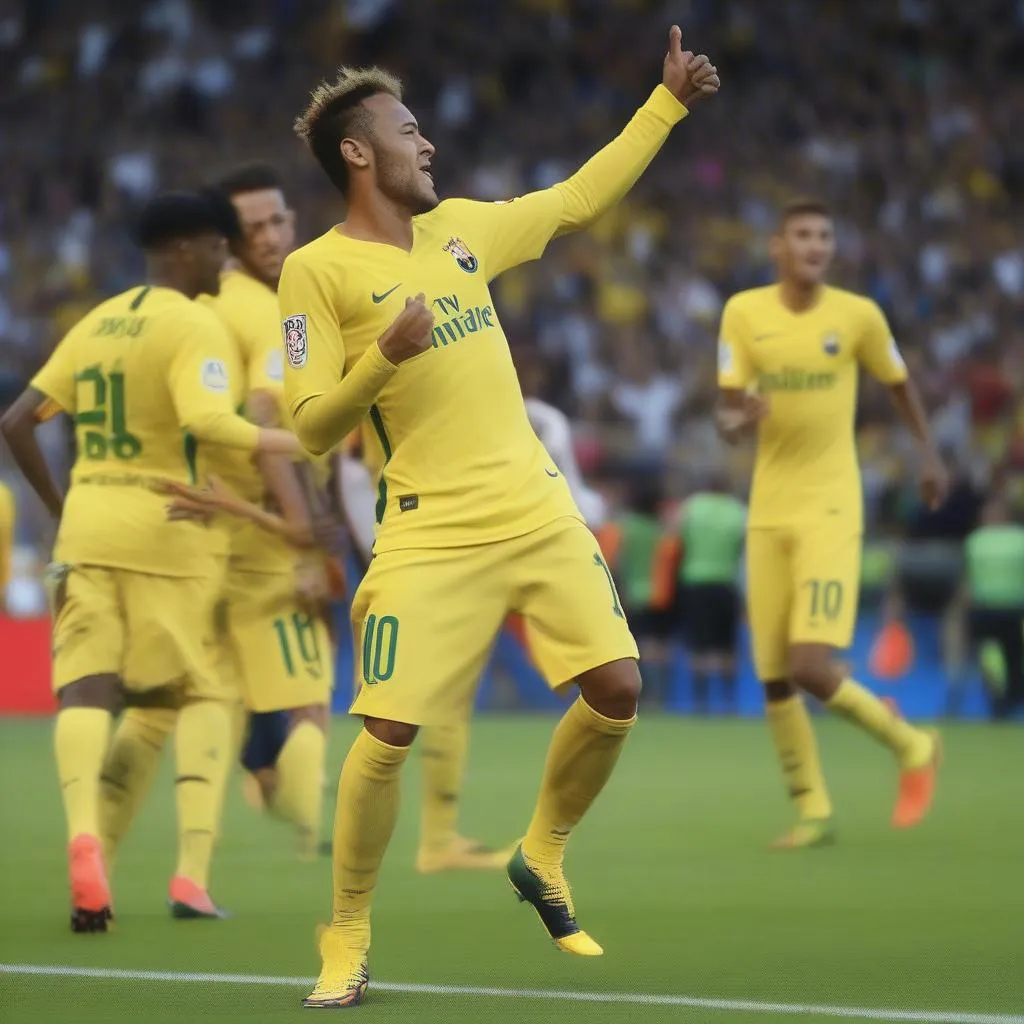 neymar-celebrating