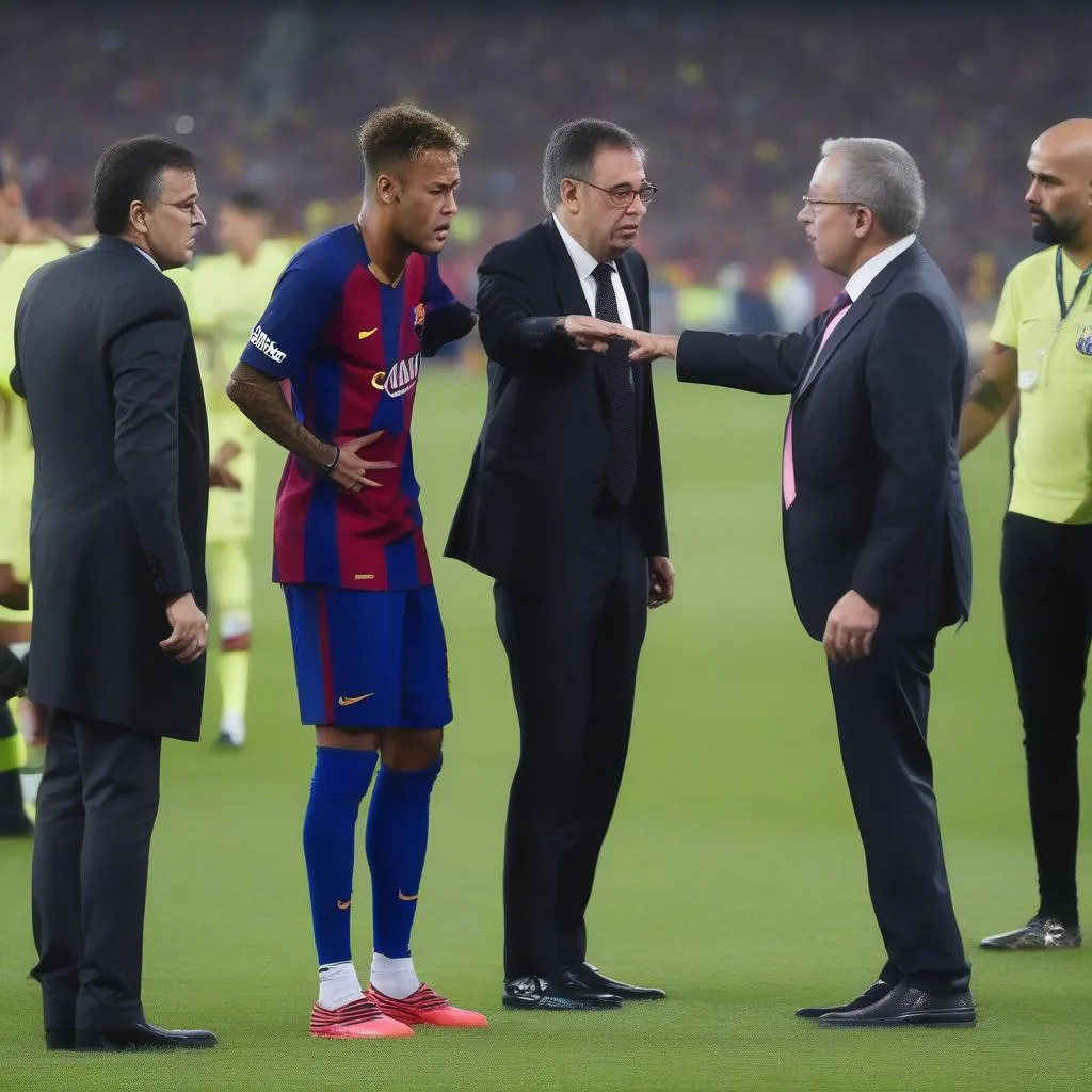 neymar-chọc-điên-chủ-tịch-bartomeu