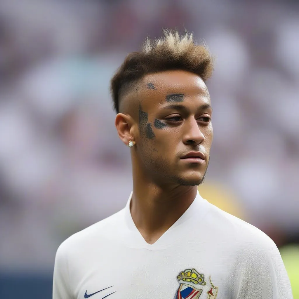 Neymar Chăm Sóc Da