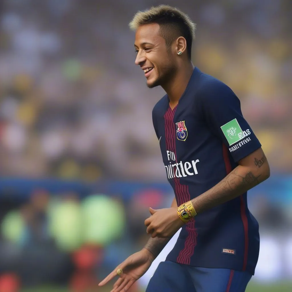 Neymar chiến thắng trong game