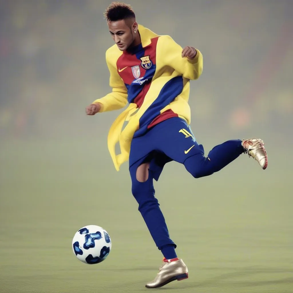 Neymar nhảy theo "Dance Monkey"