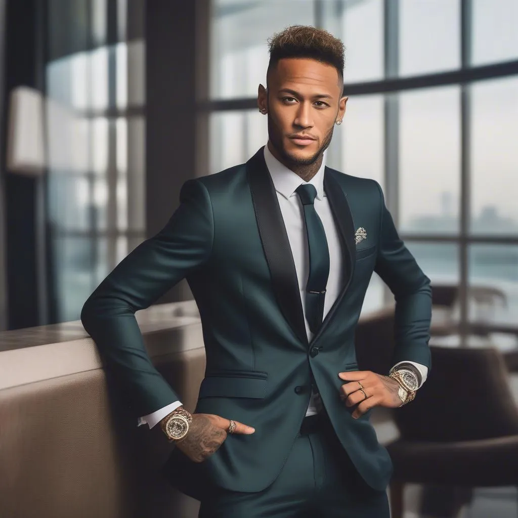 Hình ảnh Neymar đẹp trai