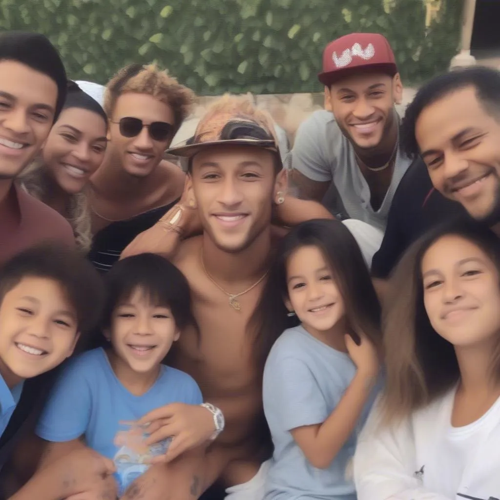 Hình nền Neymar đời thường