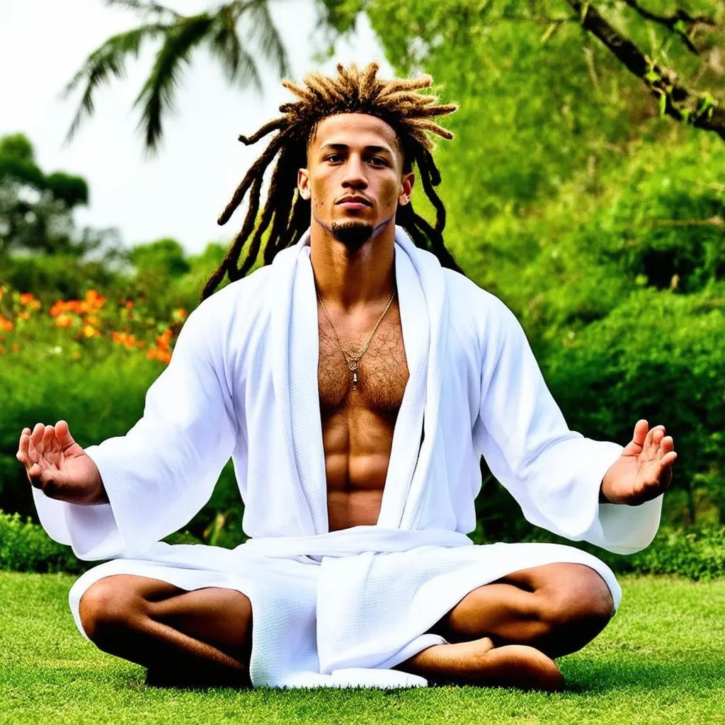 Neymar Dreads Spiritual