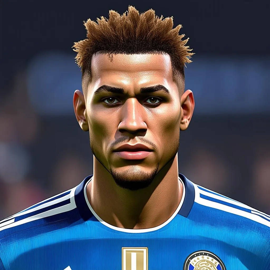 Gương mặt Neymar trong PES 2017