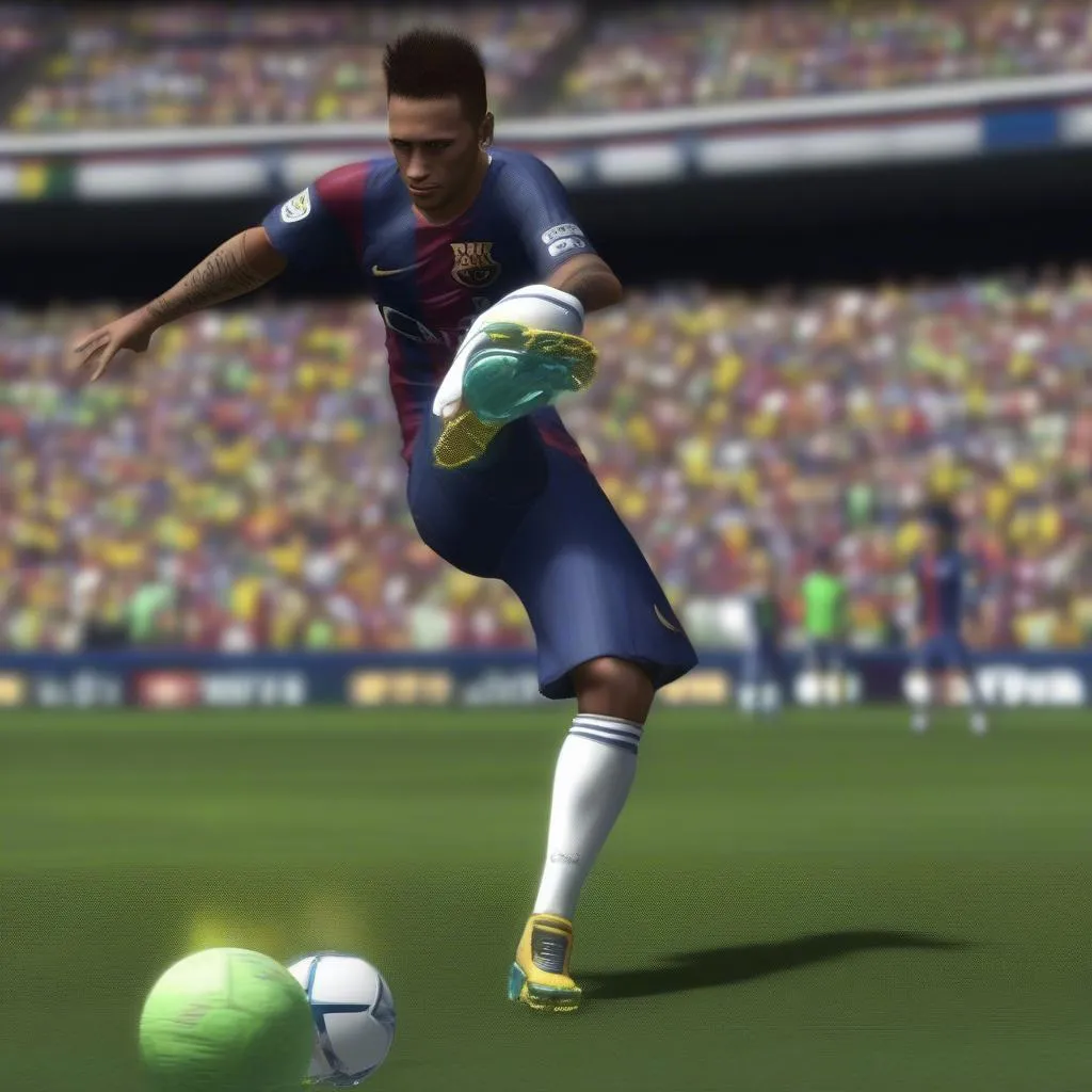 Neymar FIFA 14 Skills