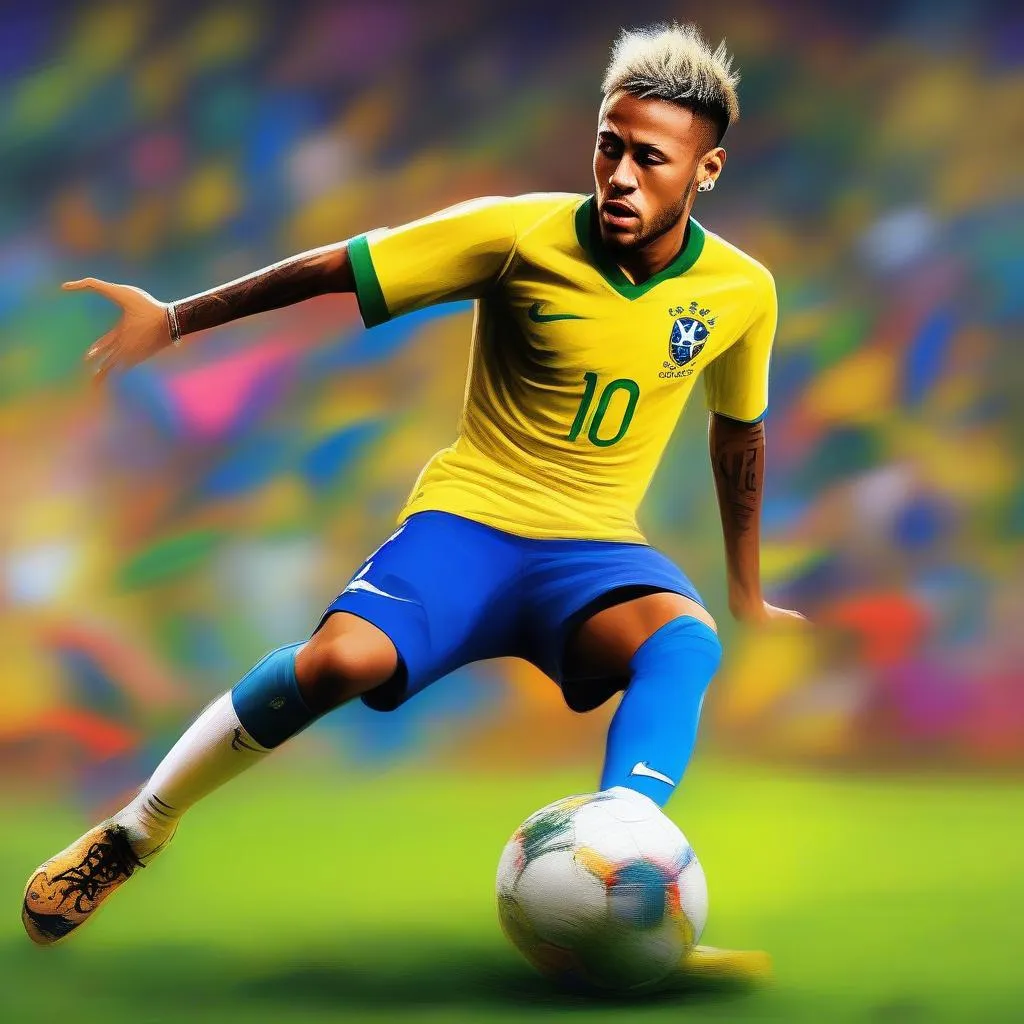 neymar-fifa-18-mobile-cầu-thủ-bóng-đá