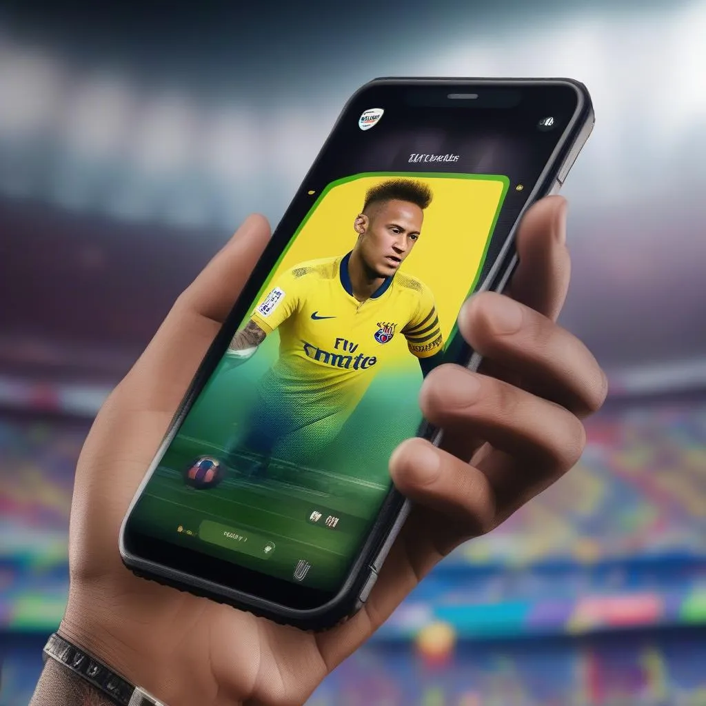 neymar-fifa-18-mobile-gameplay