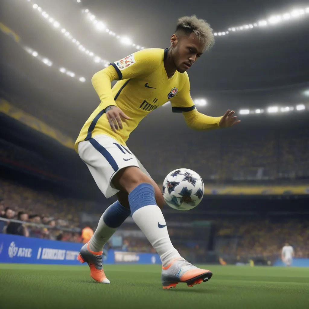 neymar fifa hd skills