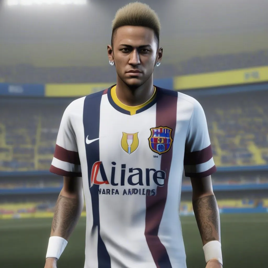 Neymar trong FIFA 14