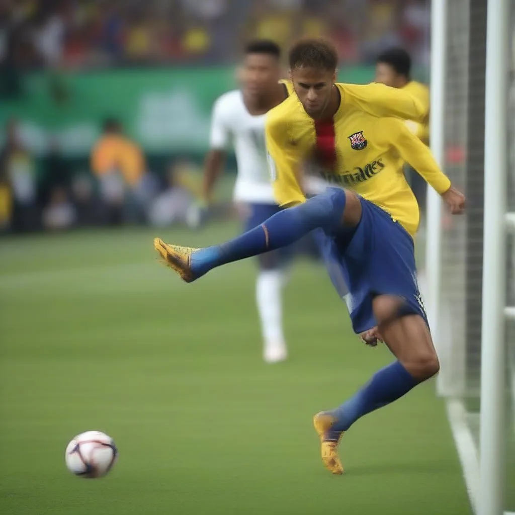 Neymar goal