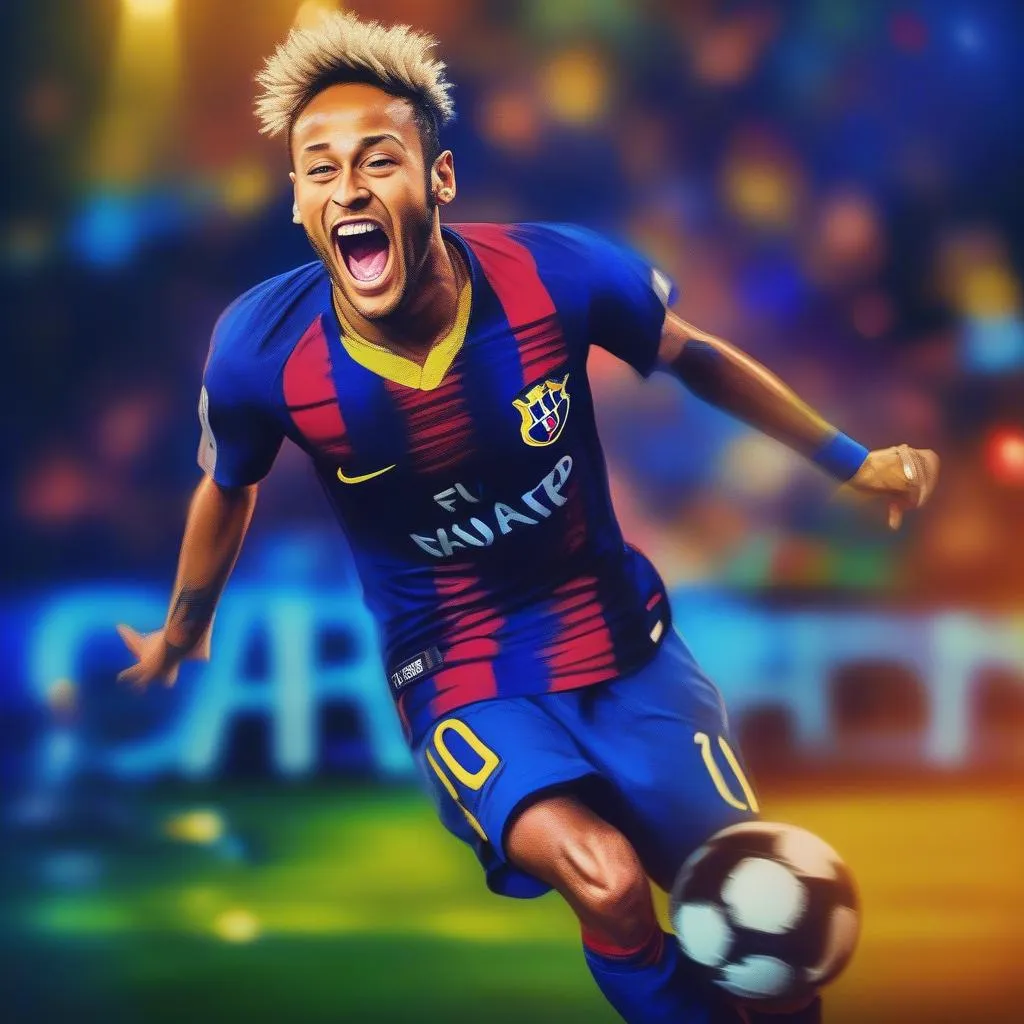 Neymar Huyền Thoại Bóng Đá