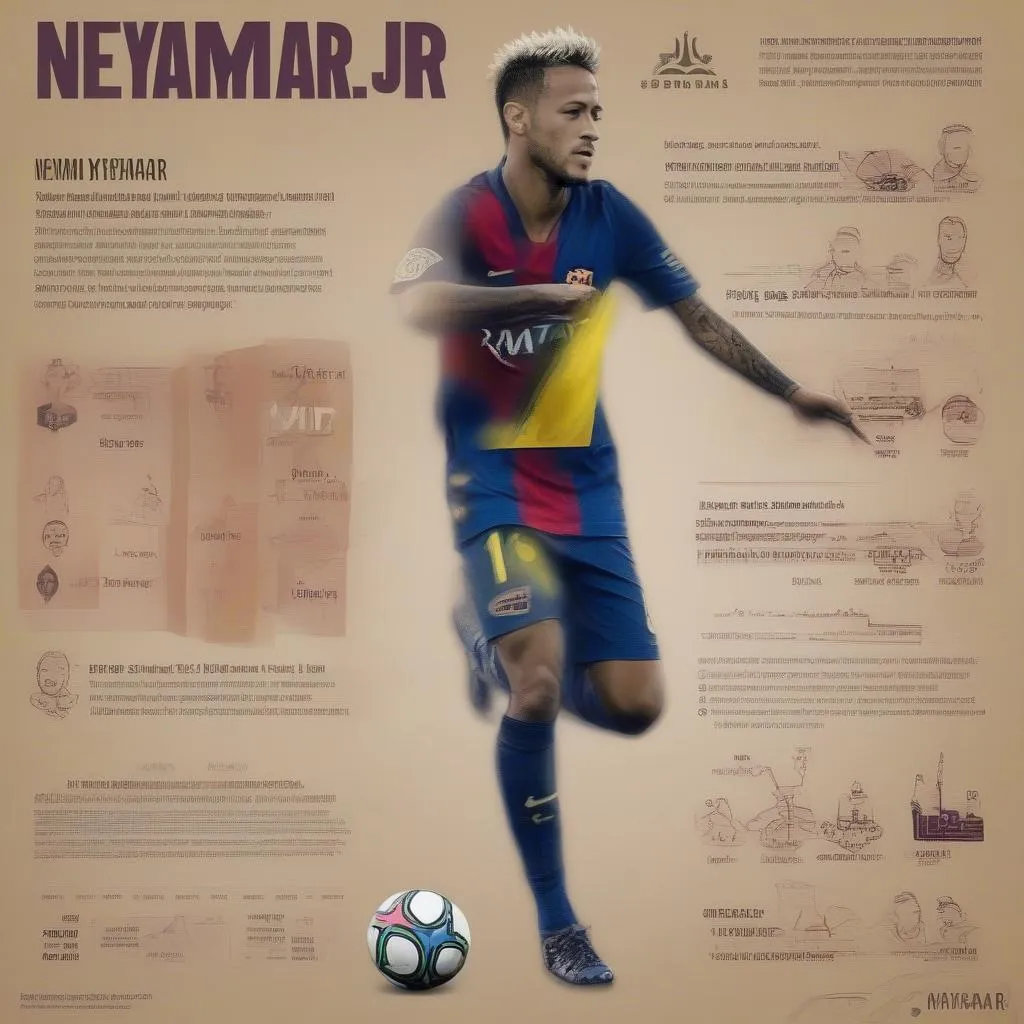 Neymar Jr. con đường sự nghiệp