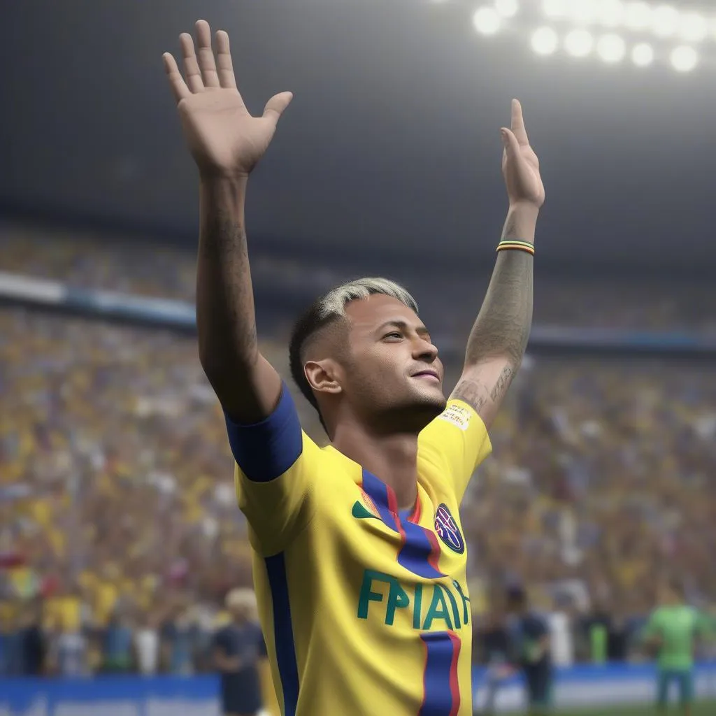 Neymar Jr Celebration FIFA 2019