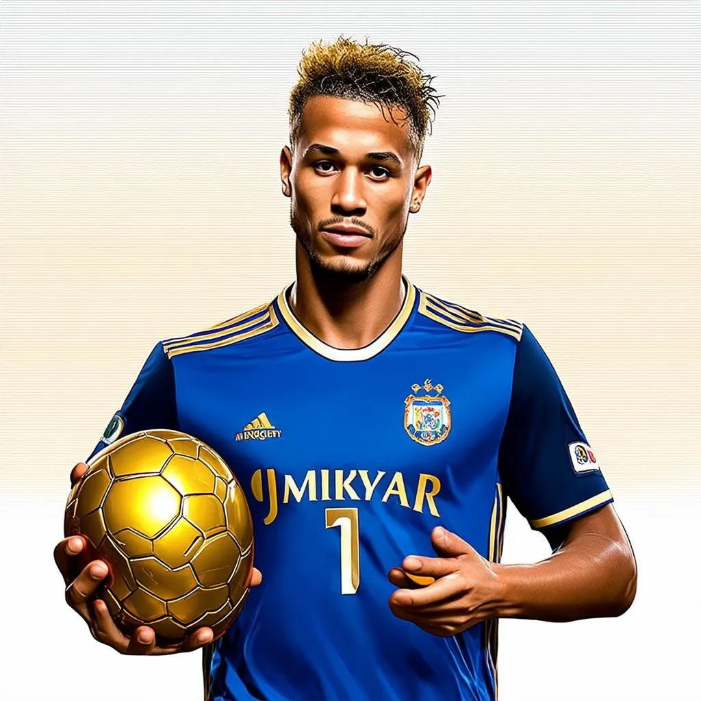 Hình ảnh Neymar Dragon City