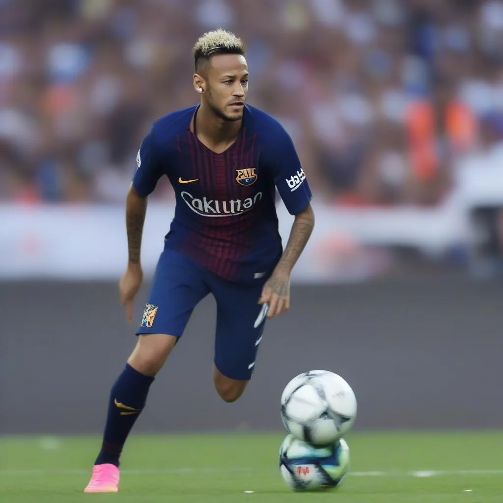 Neymar Jr dribble