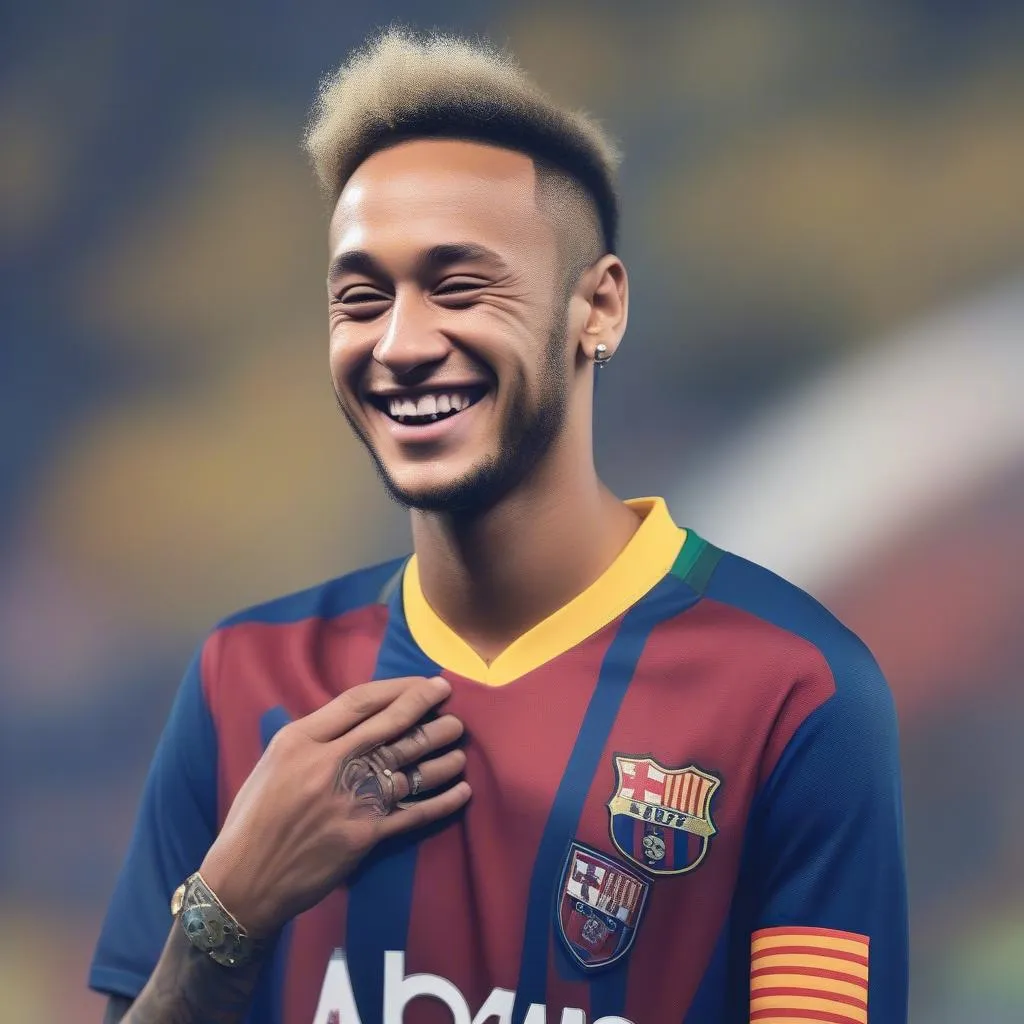 Neymar Jr trên Facebook