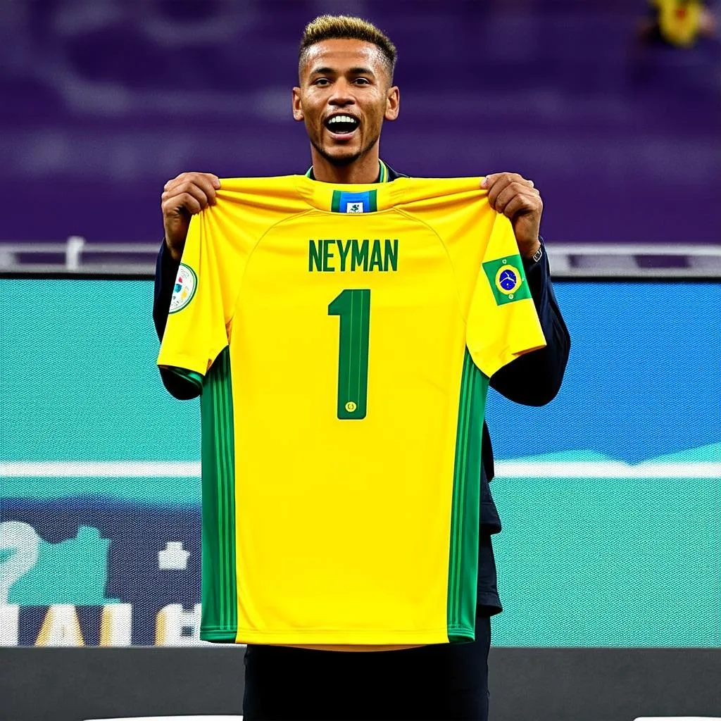 Neymar Jr fan