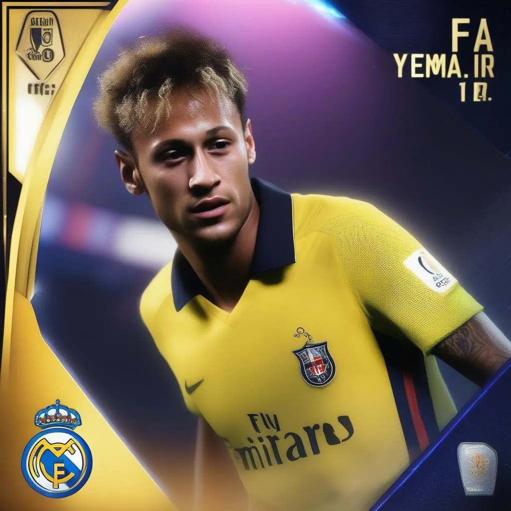 Neymar Jr FIFA 18 Card