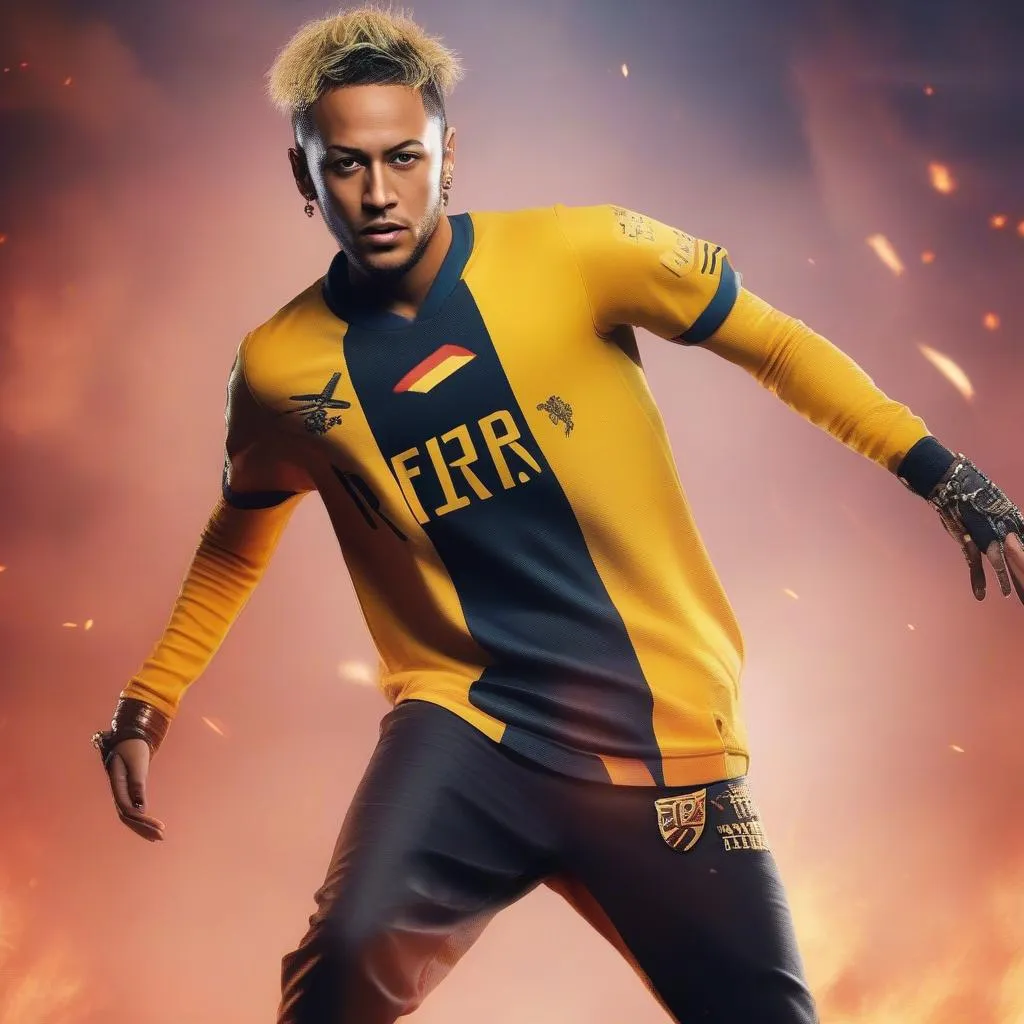 Neymar Jr trong Free Fire