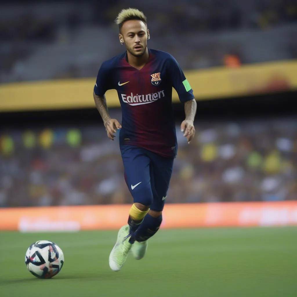 Neymar Jr trên Instagram: Nơi chia sẻ đam mê bóng đá