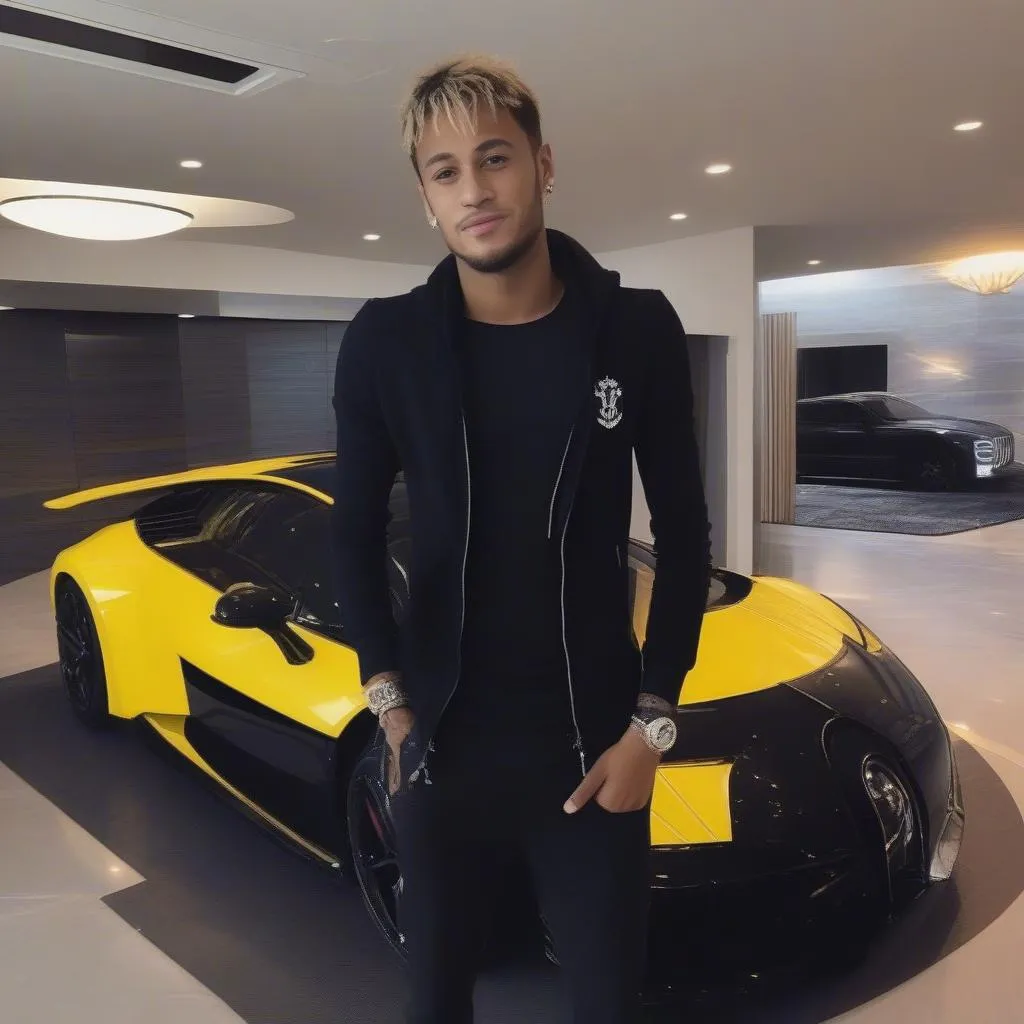 Neymar Jr trên Instagram: Hào quang của một ngôi sao