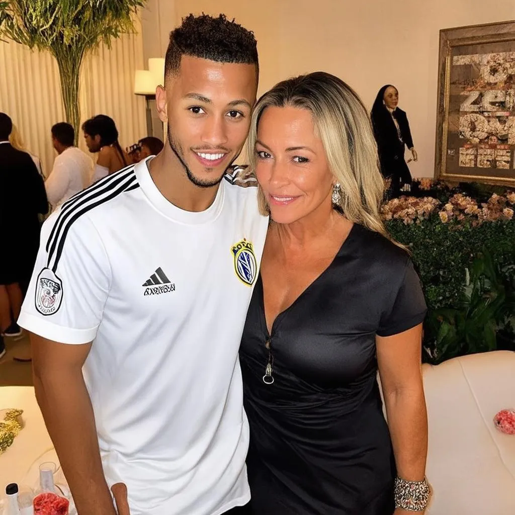 Neymar Jr mother Nadine Gonçalves