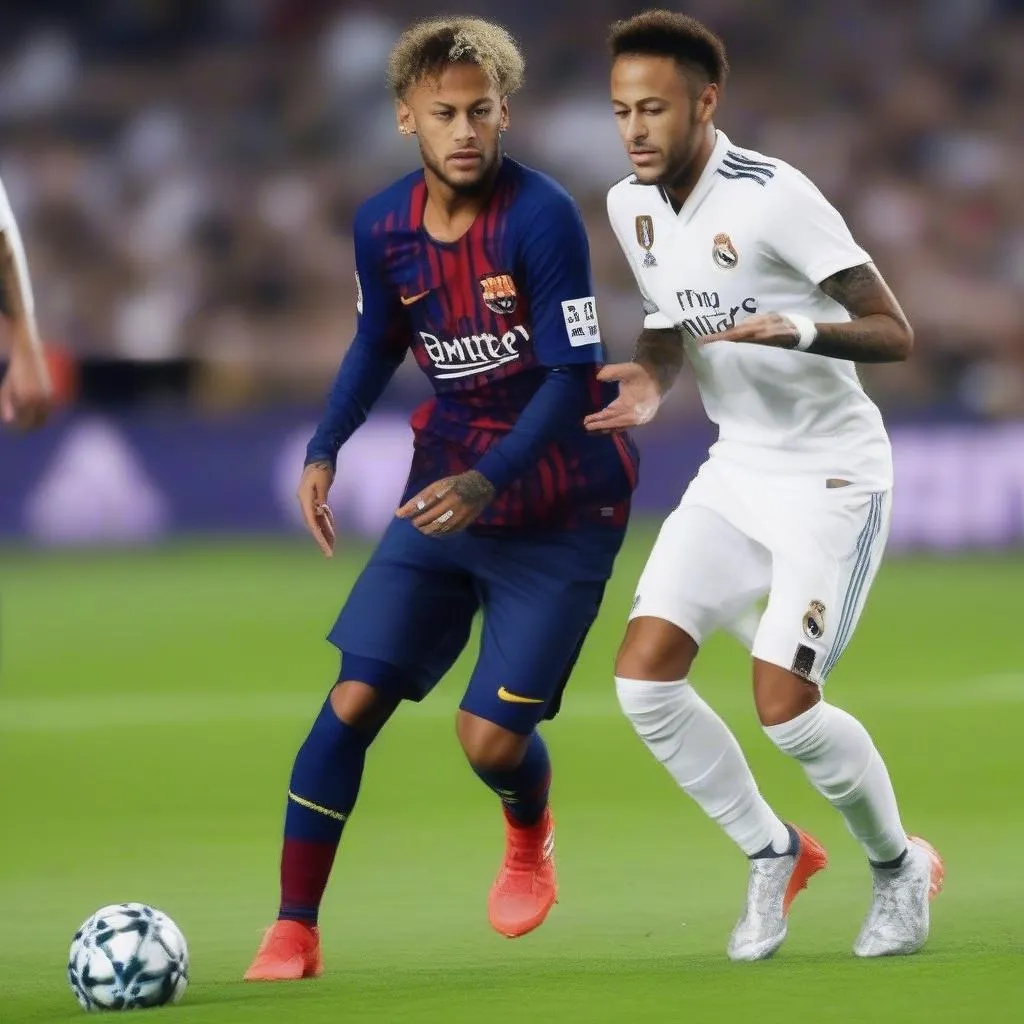 neymar jr real madrid