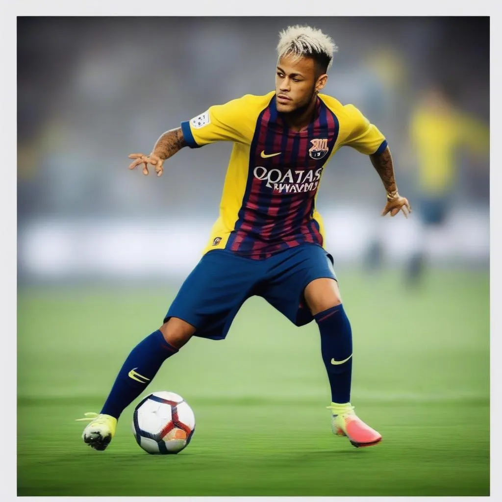 Kỹ năng điêu luyện của Neymar Jr