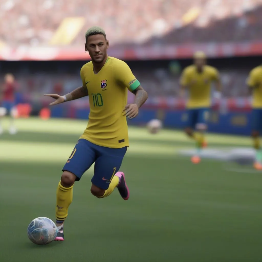 Neymar Jr Skills FIFA 2019