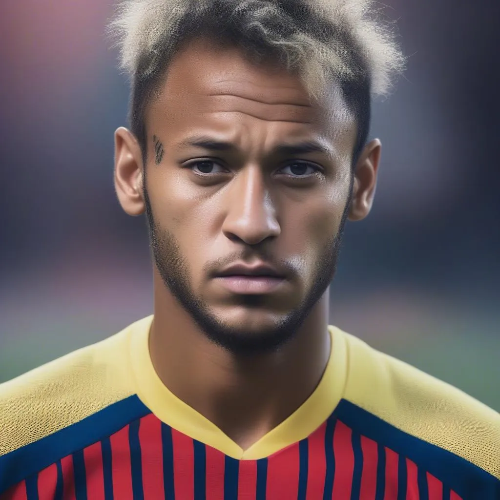 Neymar Jr. và bí mật tâm linh