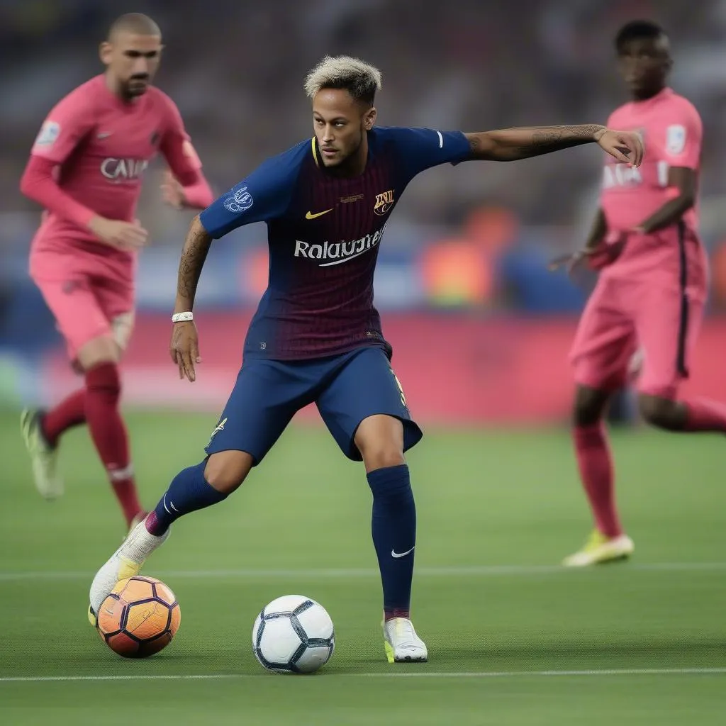 Neymar Jr và phong cách chơi bóng