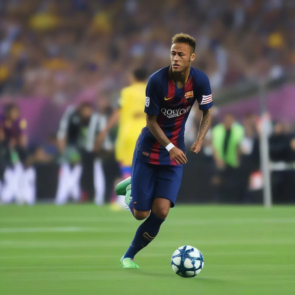 Neymar và Juventus - chung kết Champions League 2015