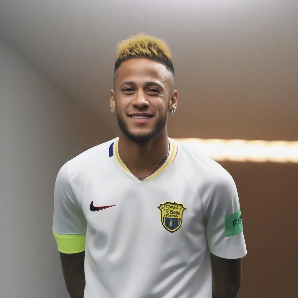 Neymar Kiểu Tóc Mới