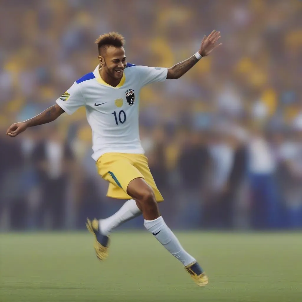 Neymar La La La - Điệu nhảy huyền thoại