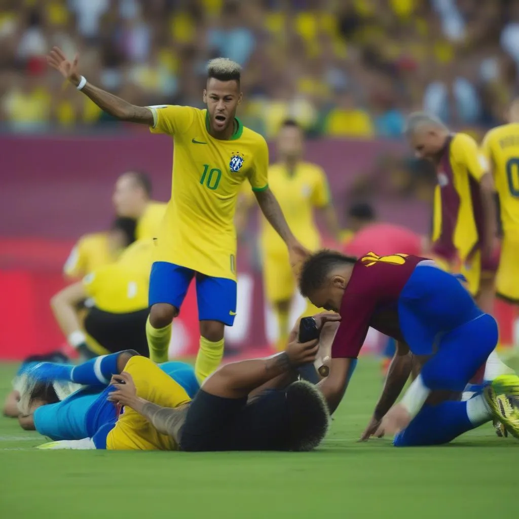 Neymar roll