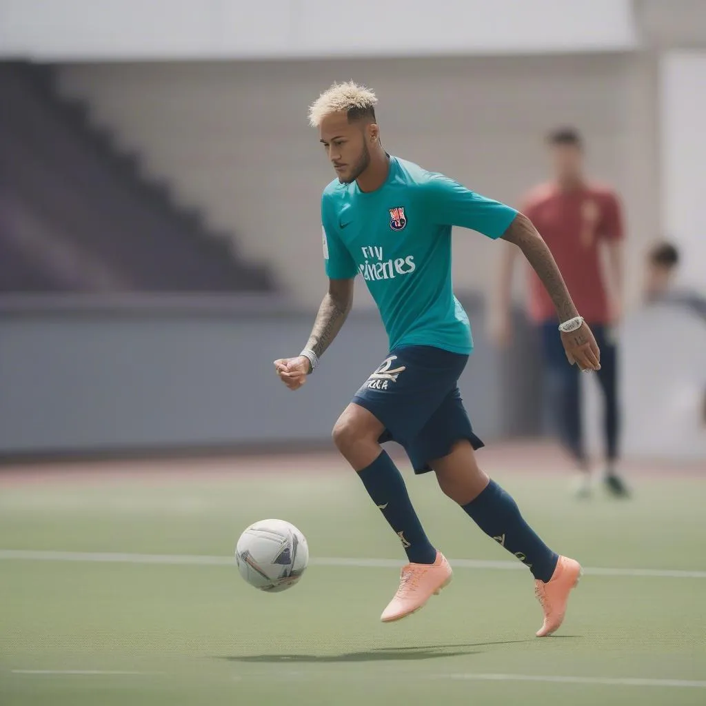 neymar-libero-training