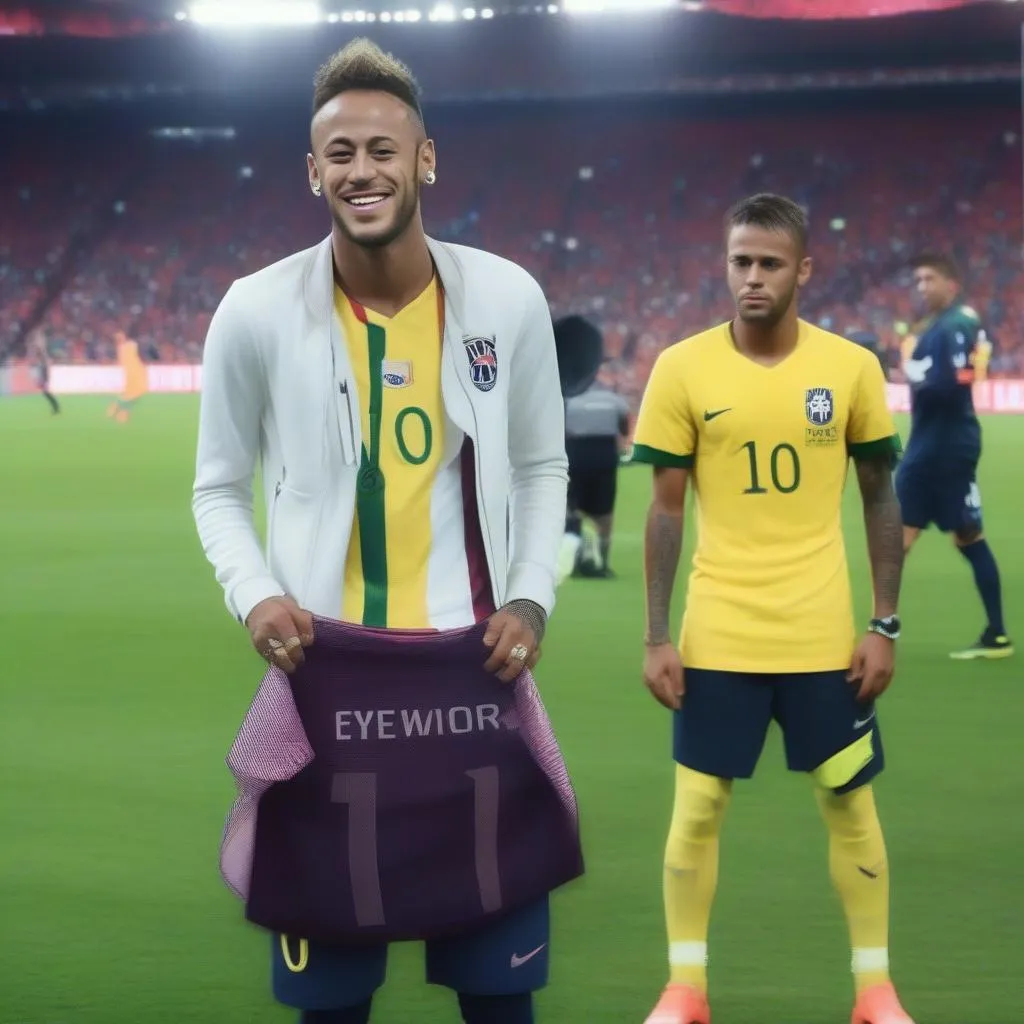 Neymar meme