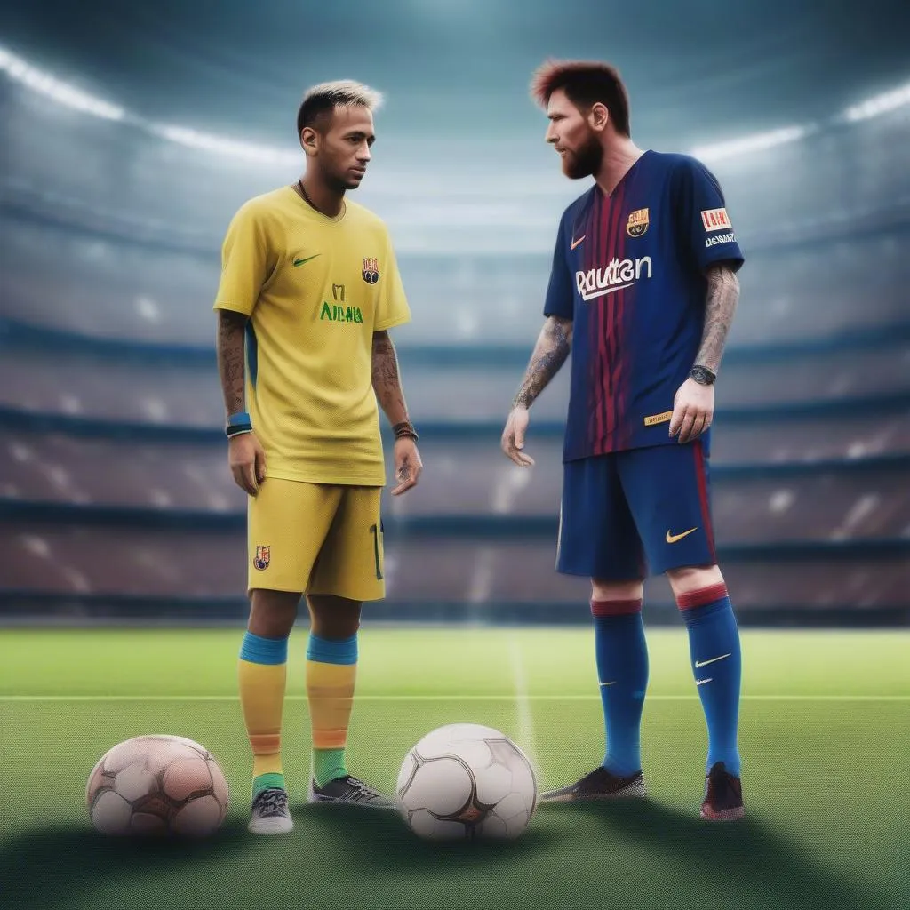 Neymar và Messi: Ai giỏi hơn?