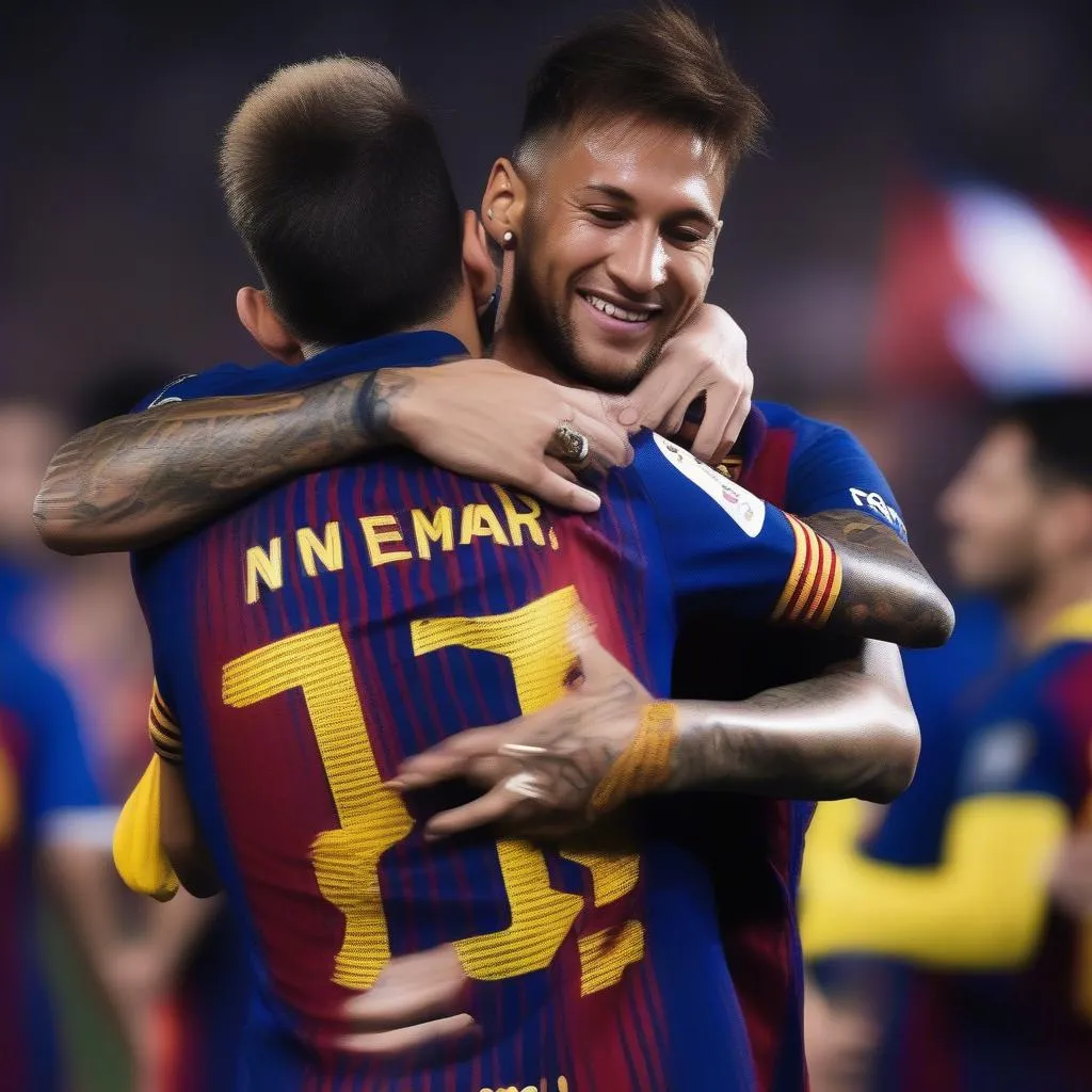 Neymar và Messi - Tình yêu chưa bao giờ dứt?