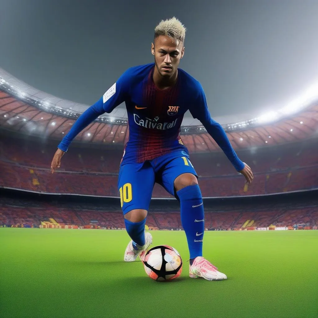 neymar những pha bóng điêu luyện