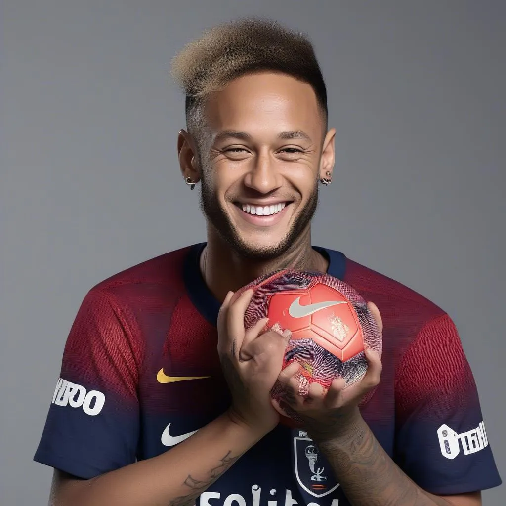 Neymar Quảng Cáo Cho Nike