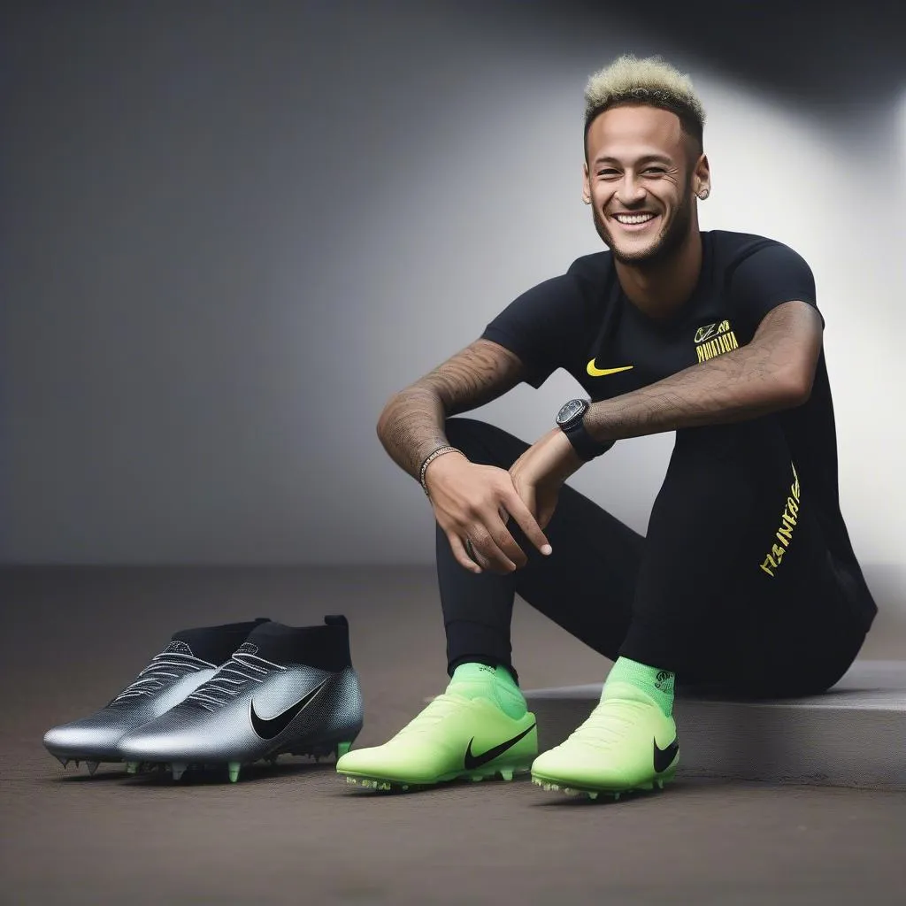 Giày Bóng Đá Của Neymar