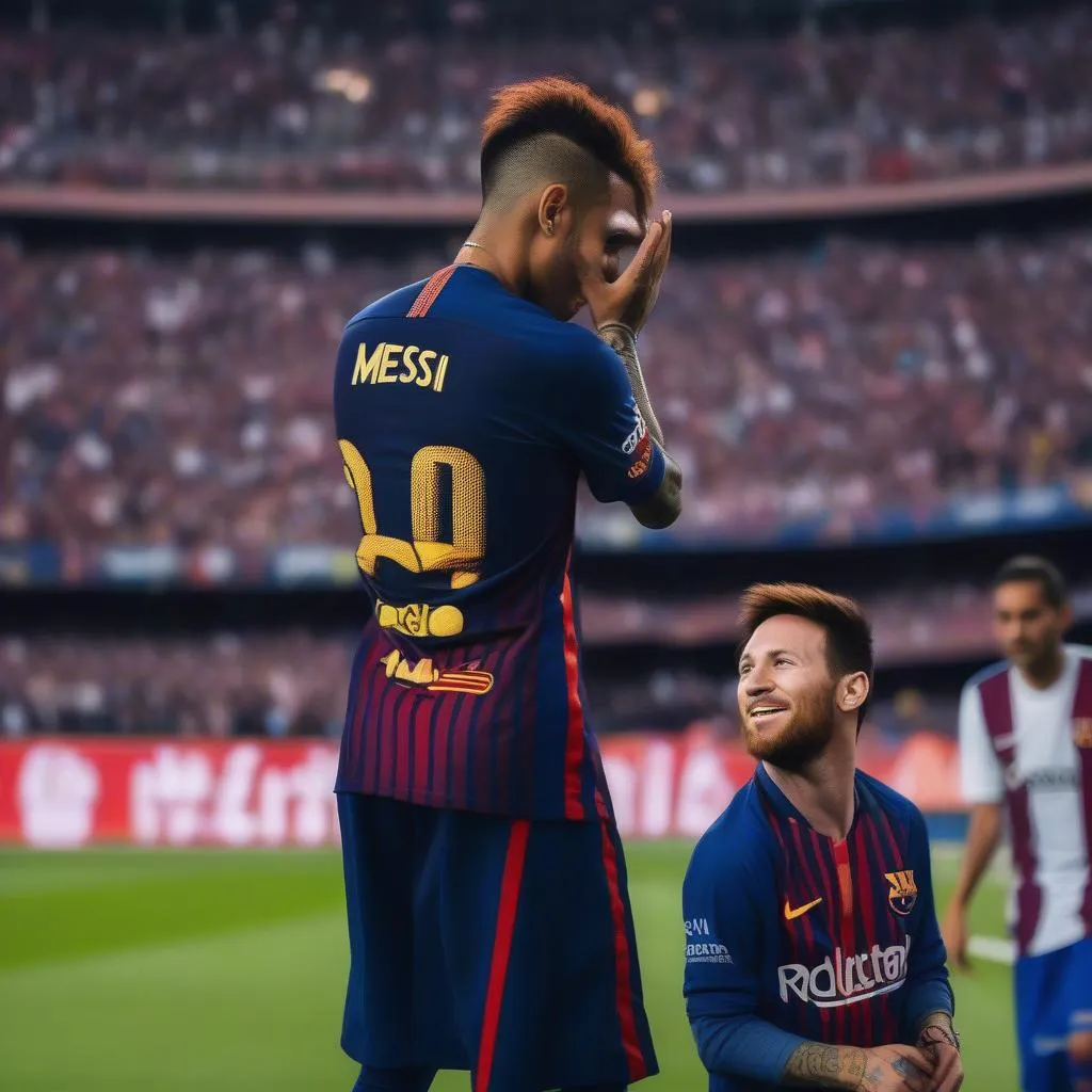 Neymar nói về Messi: Sự ngưỡng mộ