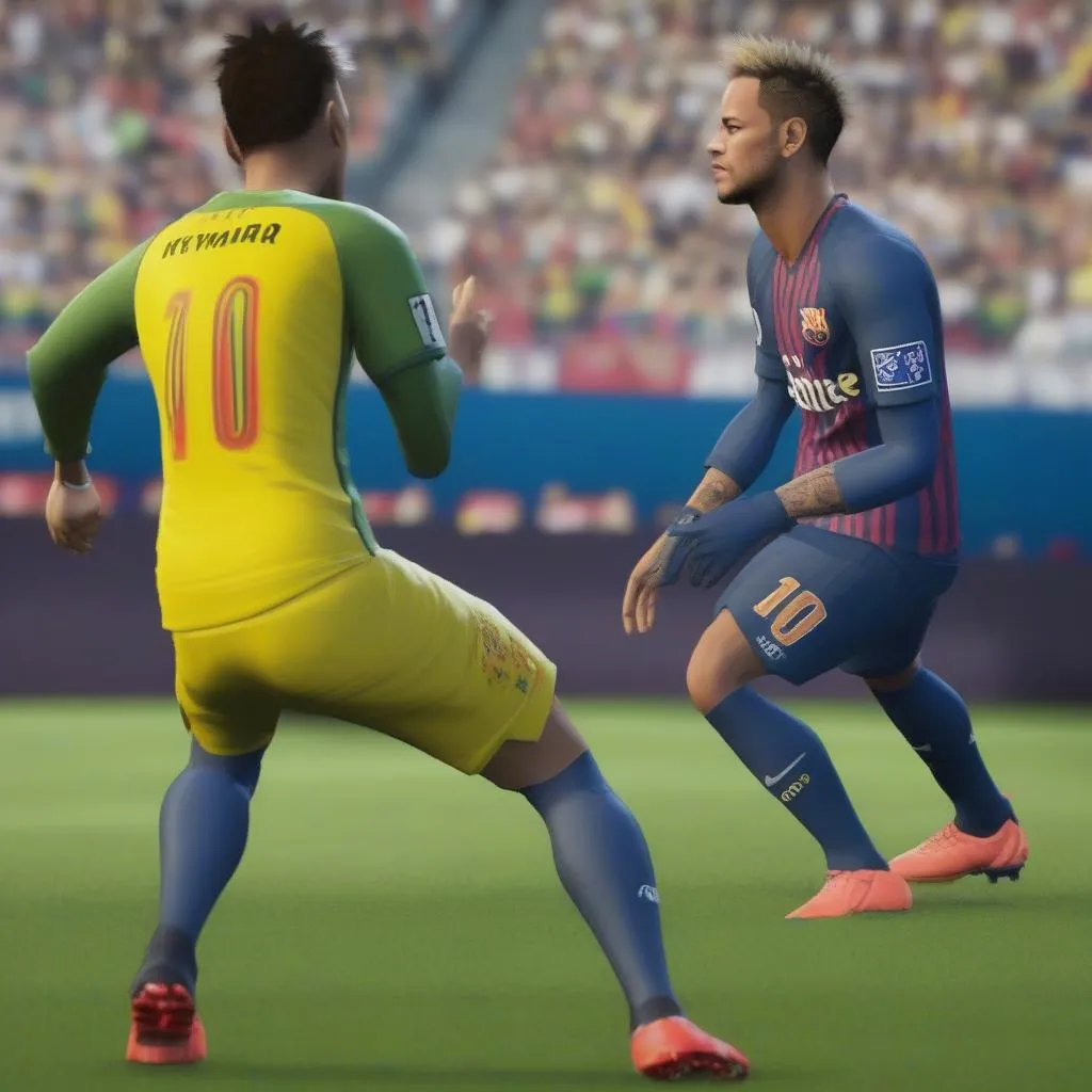 Neymar PES Stat huyền thoại