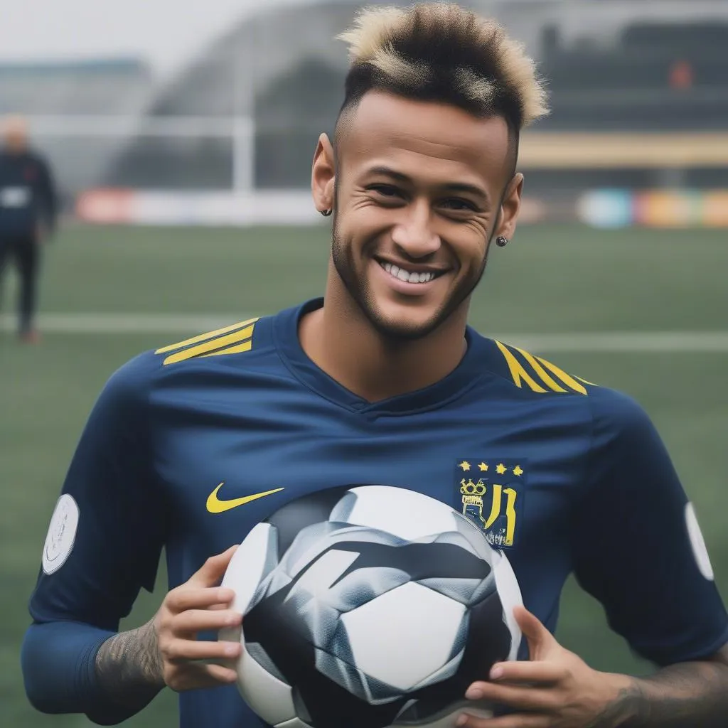 Neymar Phong Cách Sân Cỏ