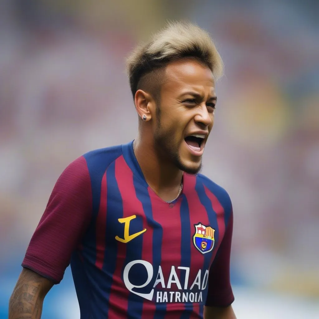 Neymar thi đấu