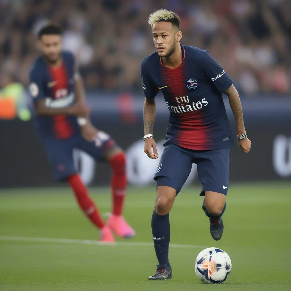 Chuyển Nhượng Neymar - PSG và Barcelona