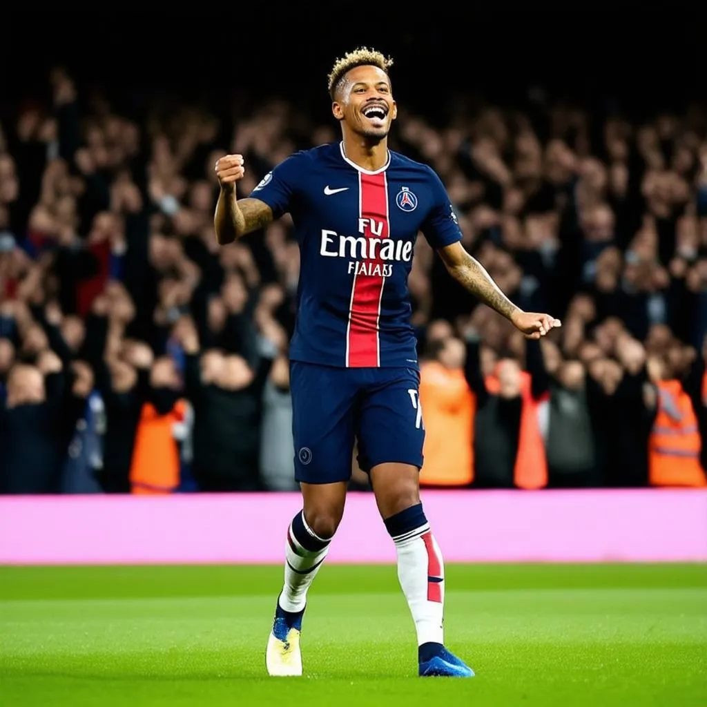 neymar psg champions league