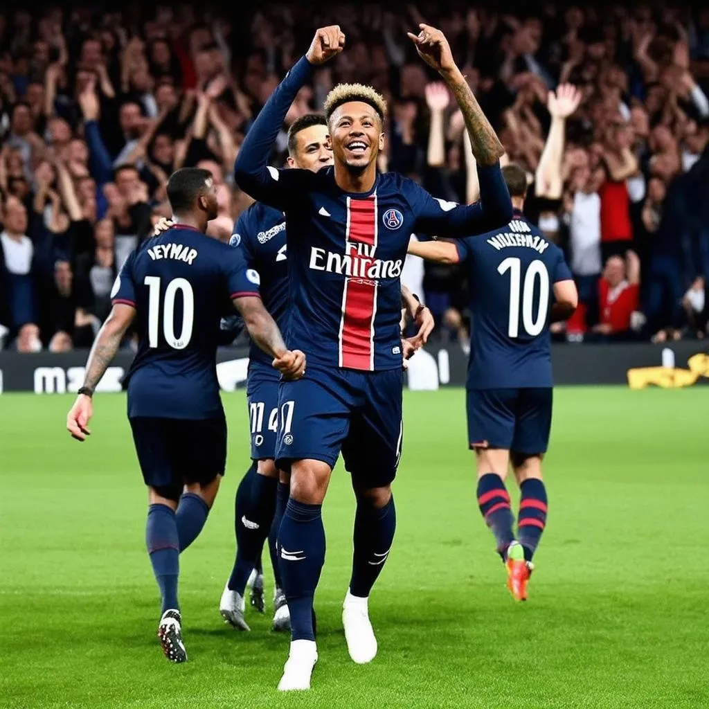 Neymar gia nhập PSG: Một quyết định gây tranh cãi